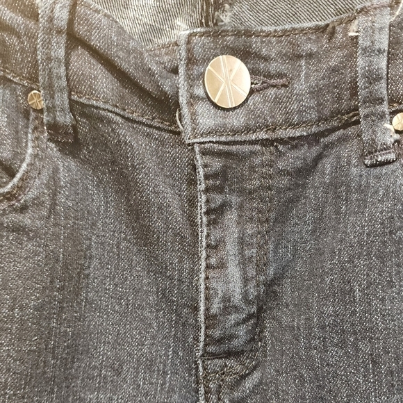 KARDASHIAN Khloe Curvi Slim bootcut jeans size 6 - Picture 6 of 12